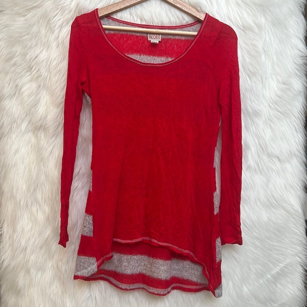 Canyon River Blues knit striped long sleeve